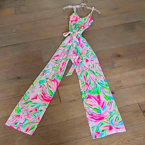 NEW LILLY PULITZER Brand NEW Arabelle Jumpsuit - Picture 2 of 4